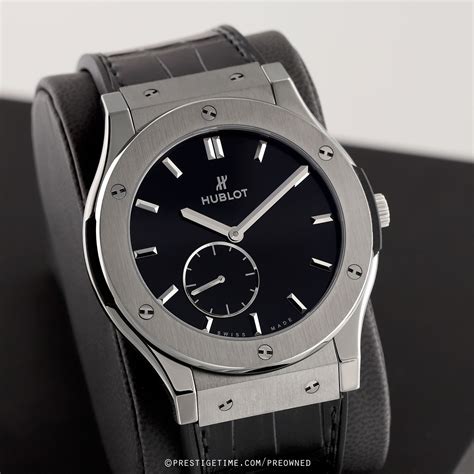 hublot classic women& 39|pre owned Hublot classic fusion.